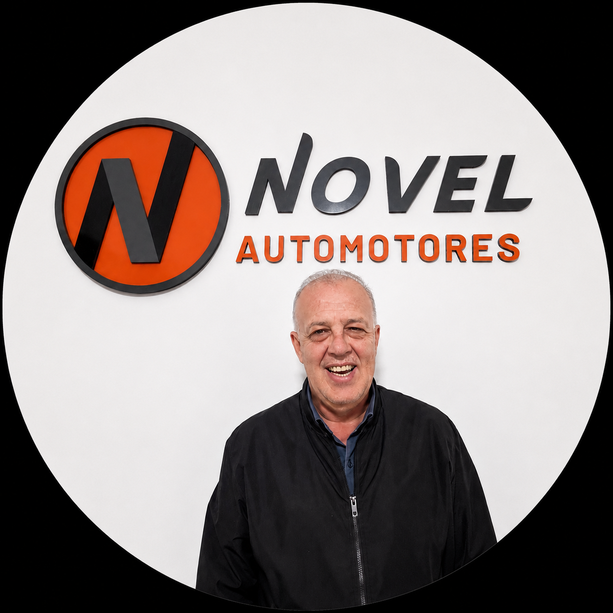 Fabián Olivera — Dueño en Novel Automotores