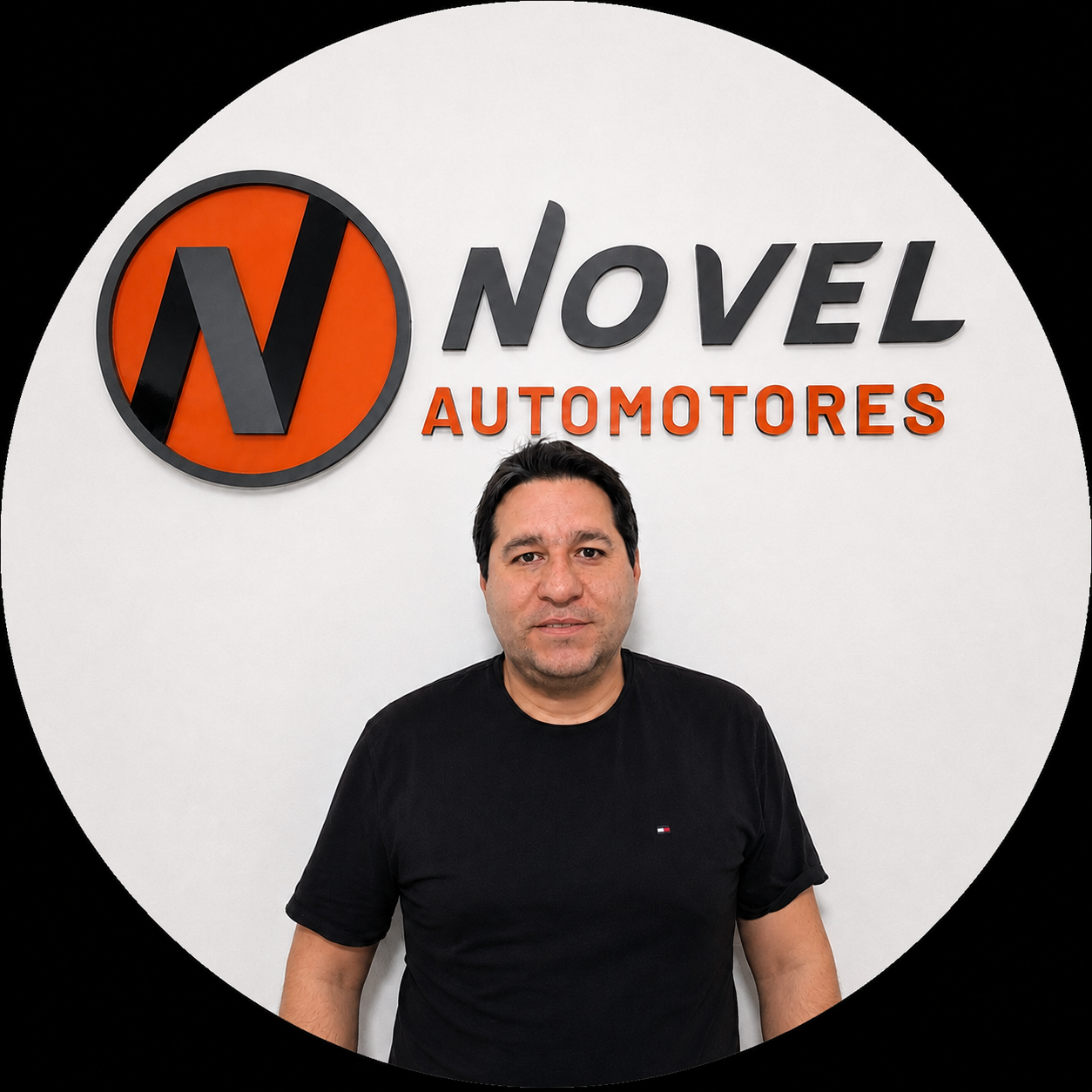 Luis Laitan — Dueño en Novel Automotores