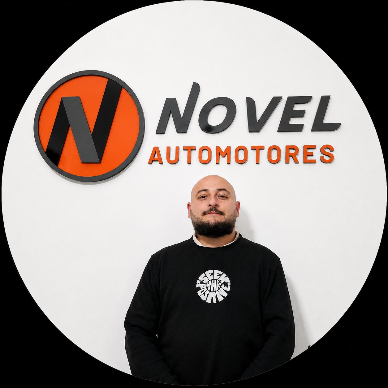 Fernando Villaroel — Equipo Comercial en Novel Automotores